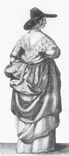 A Puritan Dame.
